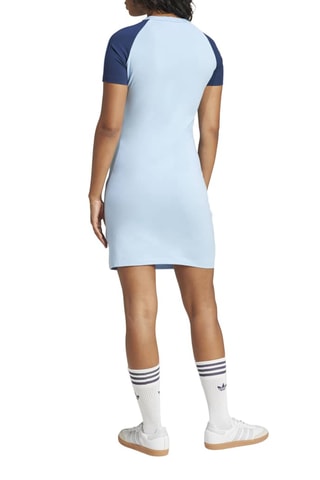 Robe t-shirt Adicolor - Bleu