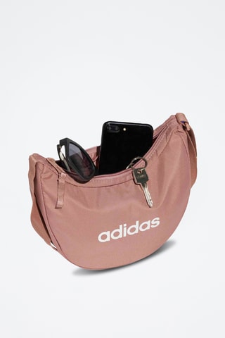 Sac bandoulière Essentials Linear - Rose