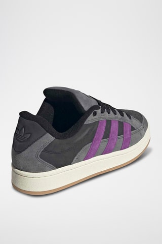 Baskets en cuir Campus - Gris foncé