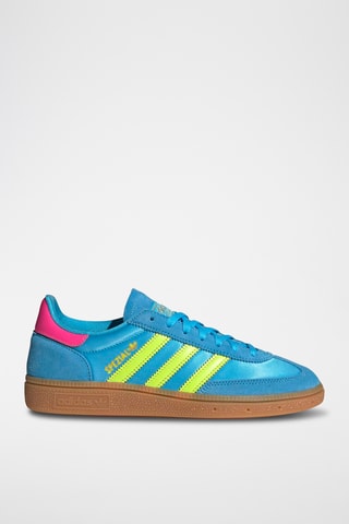 Baskets en satin et nubuck Handball Spezial - Turquoise