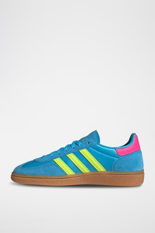 Baskets en satin et nubuck Handball Spezial - Turquoise