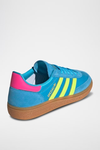 Baskets en satin et nubuck Handball Spezial - Turquoise