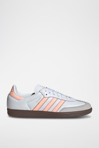 Baskets en cuir Samba - Blanc
