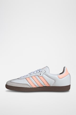 Baskets en cuir Samba - Blanc