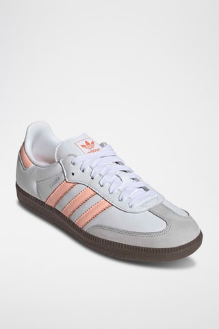 Baskets en cuir Samba - Blanc