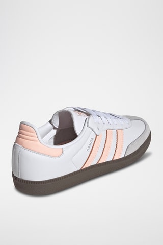 Baskets en cuir Samba - Blanc