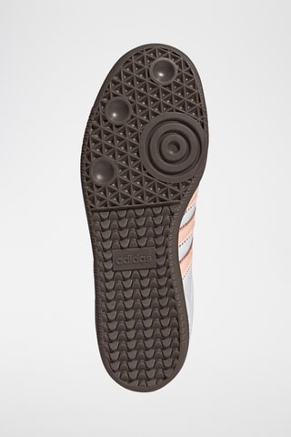 Baskets en cuir Samba - Blanc