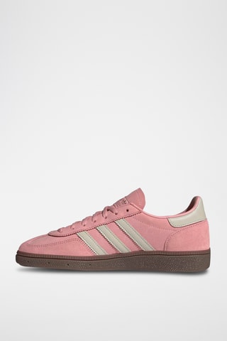 Baskets en cuir Handball Spezial - Rose