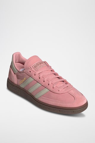 Baskets en cuir Handball Spezial - Rose