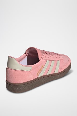 Baskets en cuir Handball Spezial - Rose