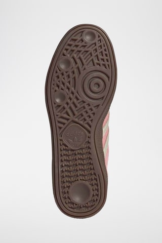 Baskets en cuir Handball Spezial - Rose