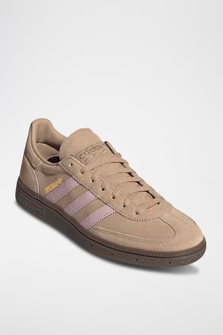 Baskets en nubuck Handball Spezial - Marron clair