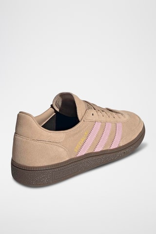 Baskets en nubuck Handball Spezial - Marron clair
