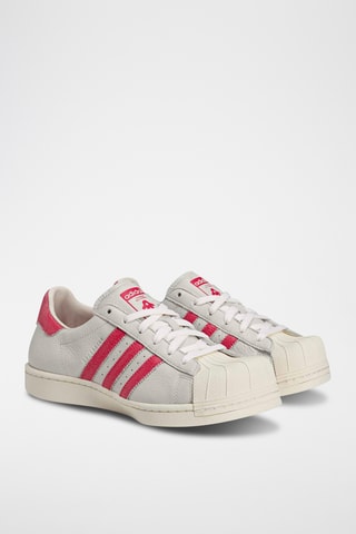 Baskets en cuir Statement HZA - Blanc