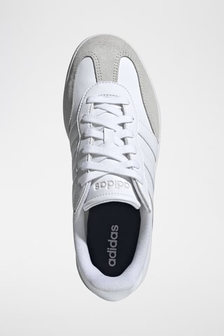 Baskets en nubuck T-Toe - Blanc
