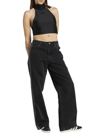 Crop top Main Originals - Noir