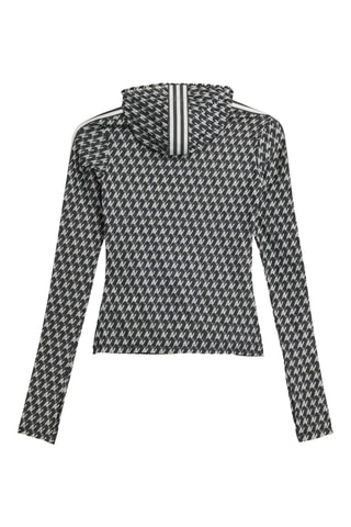 Sweat à capuche Statement HZA - Noir