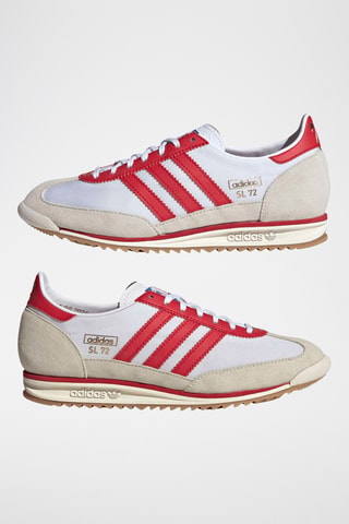 Baskets en nubuck SL72 - Blanc