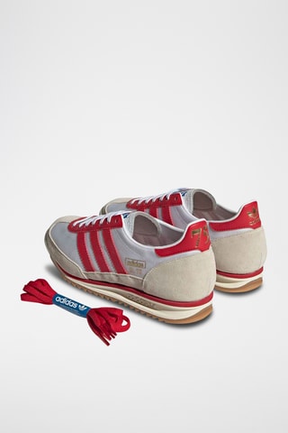 Baskets en nubuck SL72 - Blanc