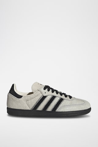 Baskets en cuir Samba - Blanc