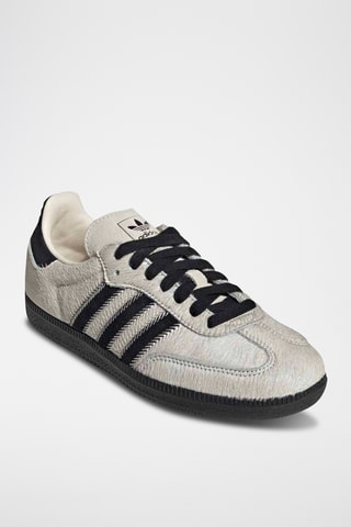 Baskets en cuir Samba - Blanc