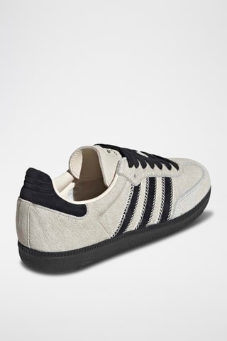 Baskets en cuir Samba - Blanc