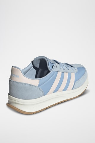 Baskets en cuir Run Era - Ciel