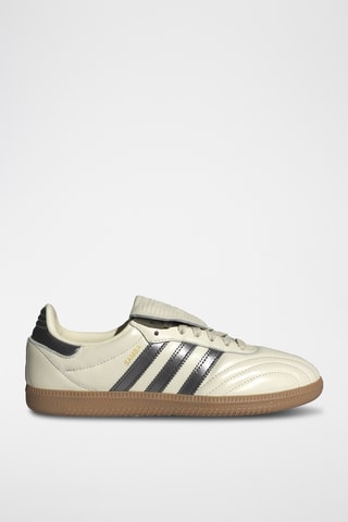 Baskets en cuir Samba - Blanc