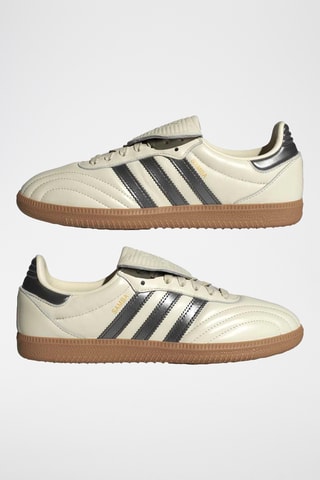 Baskets en cuir Samba - Blanc