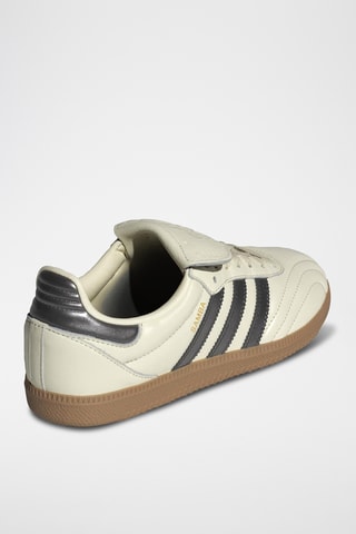 Baskets en cuir Samba - Blanc