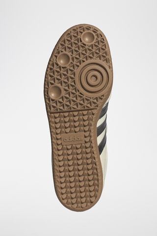 Baskets en cuir Samba - Blanc