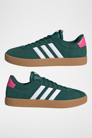 Baskets en nubuck T-Toe - Vert foncé
