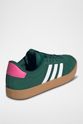 Baskets en nubuck T-Toe - Vert foncé