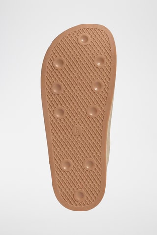 Sabots en nubuck Adilette - Beige