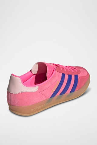Baskets en nubuck Gazelle - Rose