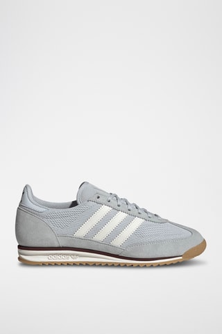 Baskets en nubuck Sl72 - Bleu-gris