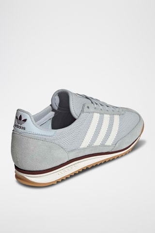 Baskets en nubuck Sl72 - Bleu-gris