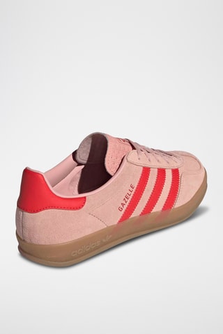 Baskets en nubuck Gazelle - Rose