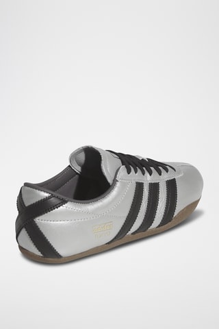 Baskets en cuir Tokyo - Gris