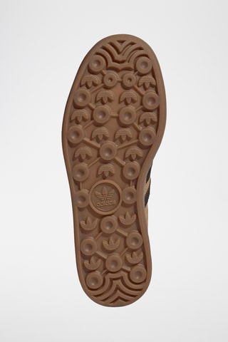 Baskets en nubuck Gazelle - Marron