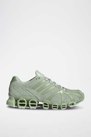 Baskets en nubuck Megaride - Vert