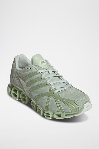 Baskets en nubuck Megaride - Vert