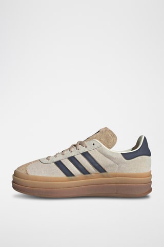 Baskets en nubuck Gazelle - Blanc