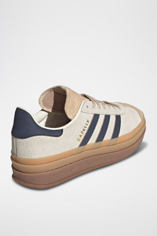 Baskets en nubuck Gazelle - Blanc