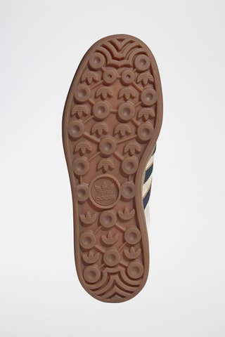 Baskets en nubuck Gazelle - Blanc