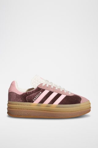 Baskets en nubuck Gazelle - Orange