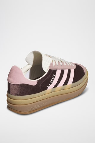 Baskets en nubuck Gazelle - Orange
