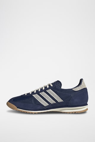 Baskets en nubuck SL72 - Bleu marine