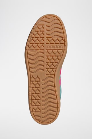 Baskets en nubuck T-toe - Turquoise