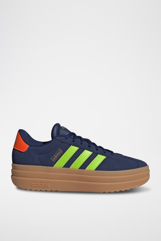 Baskets en nubuck T-toe - Bleu marine